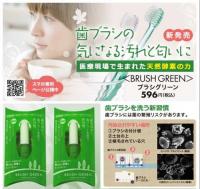 歯ブラシ バイオ洗浄液　ブラシグリーン携帯用(BRUSH GREEN)