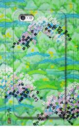 iPhone向け　スマートフォンケース (夢村作)41